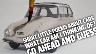 The Great Car Haiku Quiz